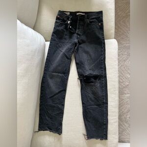 Levi’s black jeans